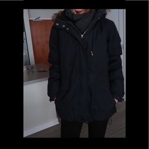 Eddie Bauer Black winter jacket